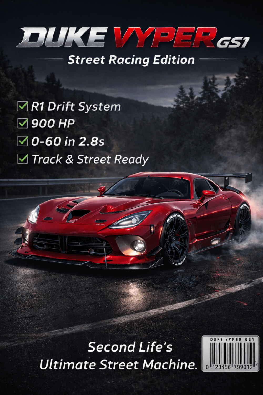[PM] - UNPACKER VYPER GS1