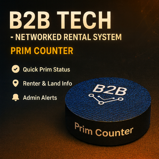B2B Tech Box - Prim Counter