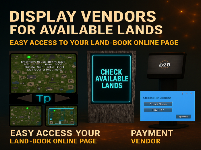 B2B Tech Box - Payment & Display Vendors
